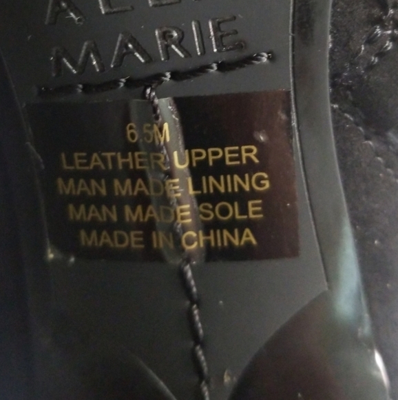 ALEX MARIE Leather Booties 6.5 - Picture 7 of 7